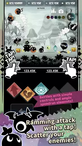 Play Shadow Land - Endless Tap  and enjoy Shadow Land - Endless Tap with UptoPlay