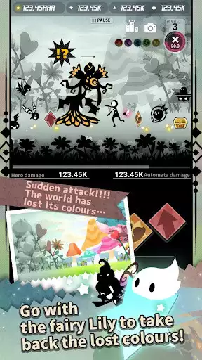 Play Shadow Land - Endless Tap as an online game Shadow Land - Endless Tap with UptoPlay