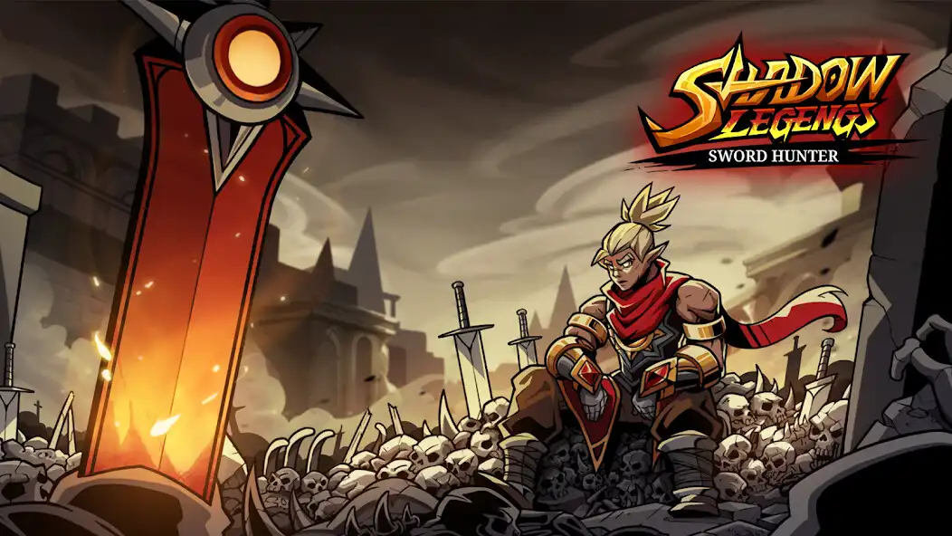 Play Shadow Legends: Sword Hunter  and enjoy Shadow Legends: Sword Hunter with UptoPlay