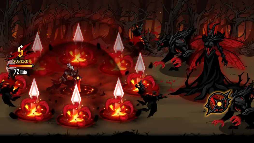 Play Shadow Legends: Sword Hunter as an online game Shadow Legends: Sword Hunter with UptoPlay