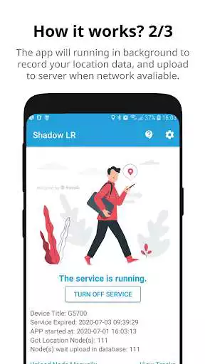 Play Shadow Location Recorder as an online game Shadow Location Recorder with UptoPlay