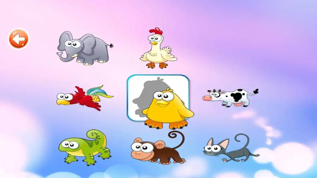 Play Shadow Match - Puzzle Kids as an online game Shadow Match - Puzzle Kids with UptoPlay