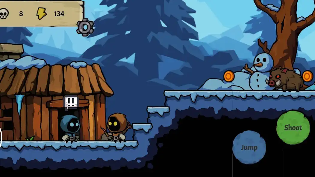 Play Shadow Ninja Adventure  and enjoy Shadow Ninja Adventure with UptoPlay