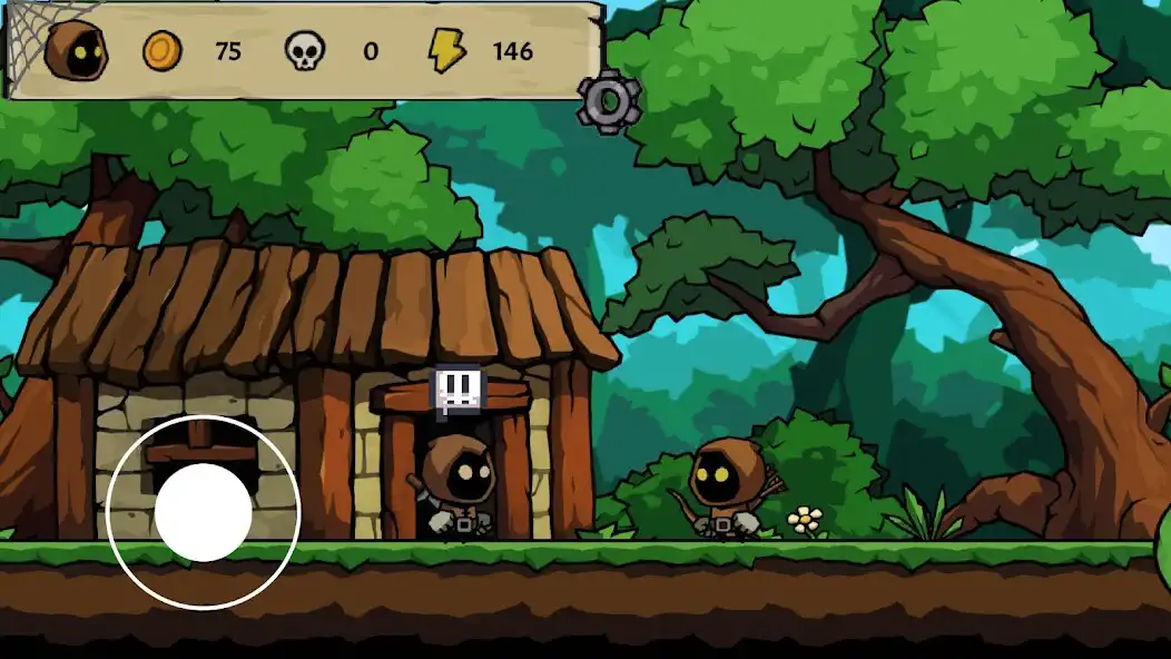 Play Shadow Ninja Adventure as an online game Shadow Ninja Adventure with UptoPlay