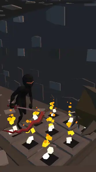 Play Shadow Ninja Dungeon Run Game as an online game Shadow Ninja Dungeon Run Game with UptoPlay