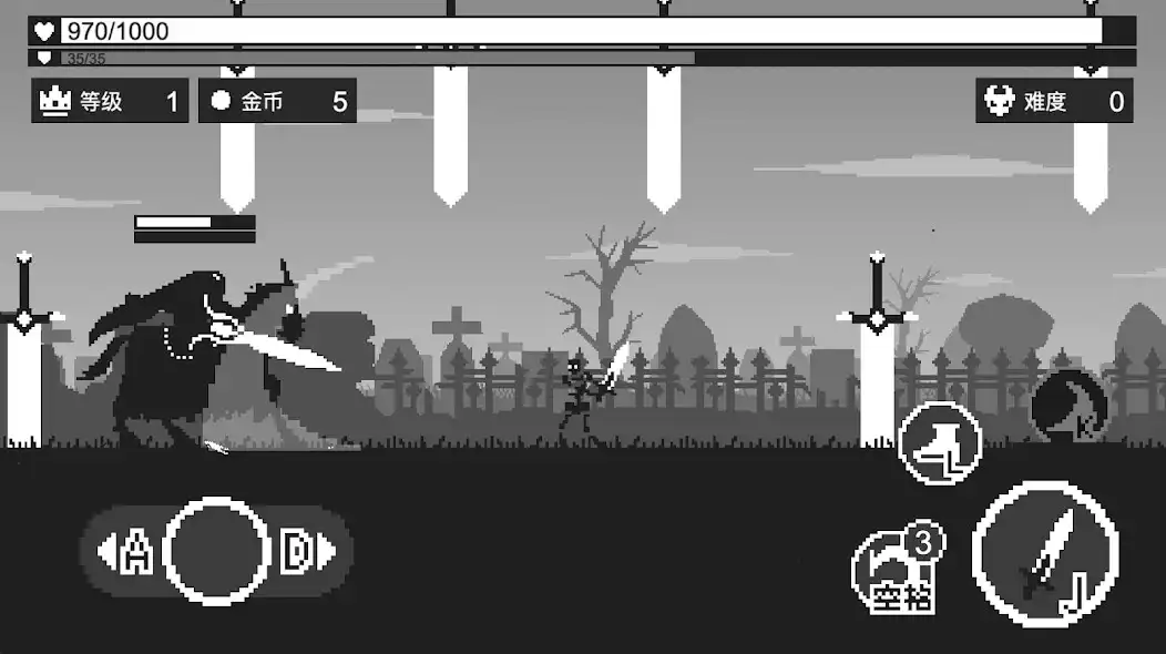 Play Shadow Ninja Fighter Fighting as an online game Shadow Ninja Fighter Fighting with UptoPlay
