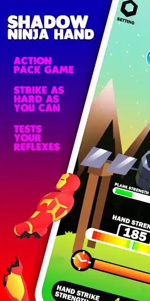 Play Shadow Ninja Hand  and enjoy Shadow Ninja Hand with UptoPlay