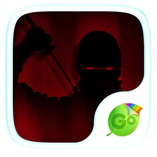 Free play online Shadow Ninja Keyboard Theme APK