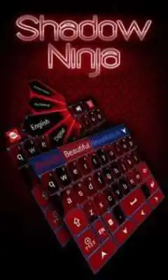 Play Shadow Ninja Keyboard Theme