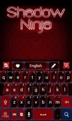 Play Shadow Ninja Keyboard Theme