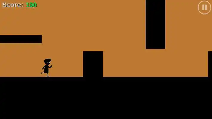 Play Shadow Ninja Run as an online game Shadow Ninja Run with UptoPlay