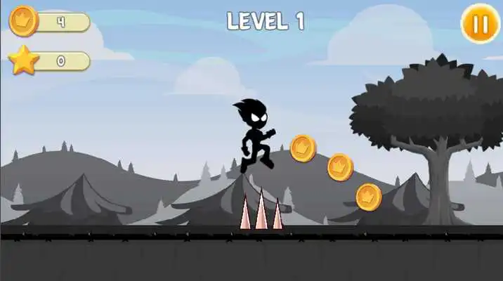 Play Shadow ninja - titans go runer