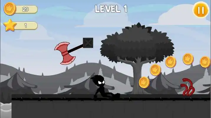 Play Shadow ninja - titans go runer