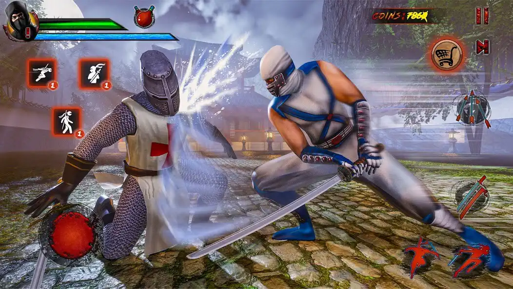Play Shadow Ninja Warrior Fighting  and enjoy Shadow Ninja Warrior Fighting with UptoPlay