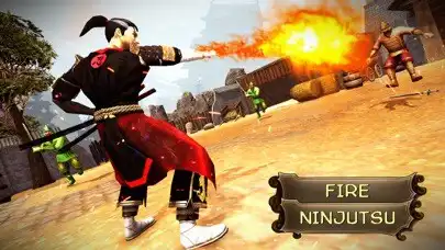 Play Shadow of shinobi as an online game Shadow of shinobi with UptoPlay