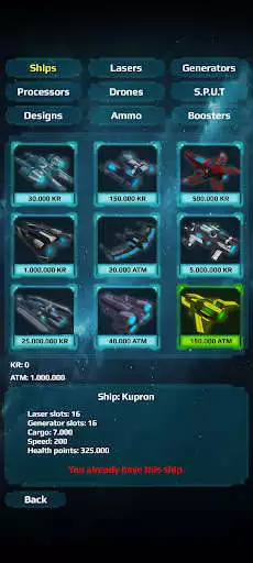 Play Shadow of Space: Universe RPG as an online game Shadow of Space: Universe RPG with UptoPlay