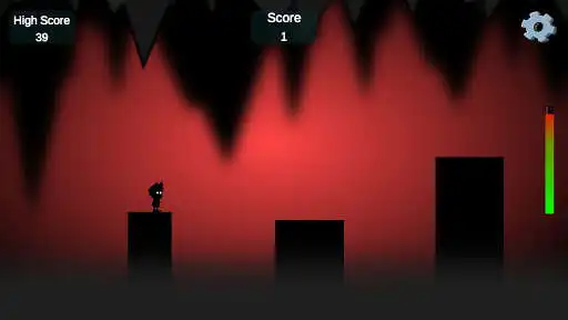 Play Shadow Parkour as an online game Shadow Parkour with UptoPlay