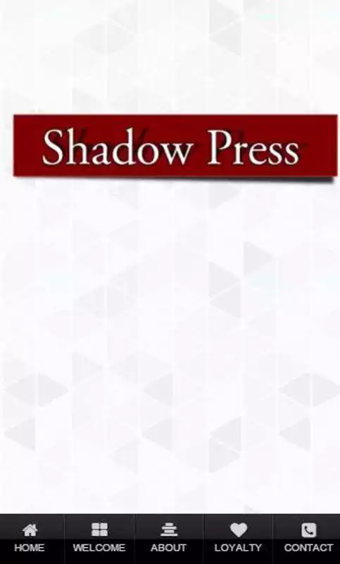 Play Shadow Press Southampton