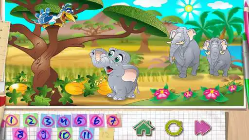 Play Shadow Shapes: Puzzle for kids as an online game Shadow Shapes: Puzzle for kids with UptoPlay
