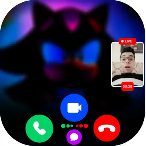 Play Shadow Soniic video call APK Play Shadow Soniic video call APK