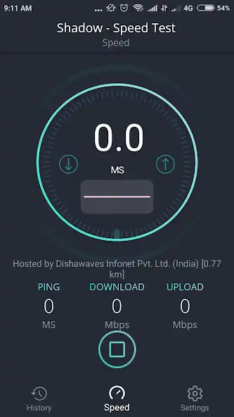 Play Shadow - Speed Test as an online game Shadow - Speed Test with UptoPlay
