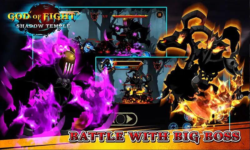 Play Shadow Stick Warrior as an online game Shadow Stick Warrior with UptoPlay