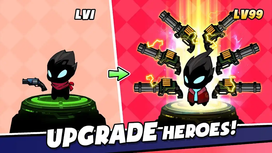 Play Shadow Survival: Shooter Games  and enjoy Shadow Survival: Shooter Games with UptoPlay