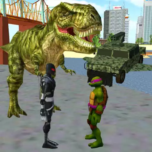 Free play online Shadow TURTLE  Hero : GT Resque APK