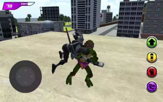 Play Shadow TURTLE  Hero : GT Resque