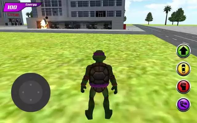 Play Shadow TURTLE  Hero : GT Resque