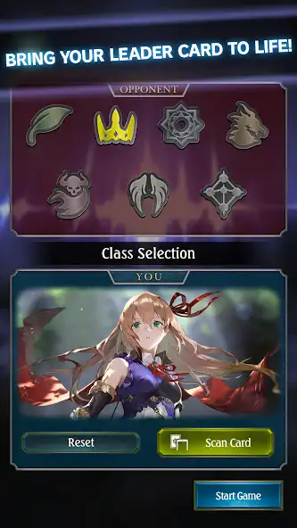Play Shadowverse: Evolve Sidekick as an online game Shadowverse: Evolve Sidekick with UptoPlay