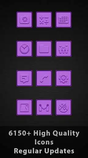 Play Shadow Violet Boxed Icons  and enjoy Shadow Violet Boxed Icons with UptoPlay