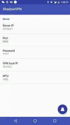 Play ShadowVPN