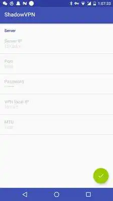 Play ShadowVPN