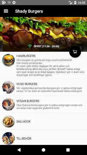 Play Shady Burgers  and enjoy Shady Burgers with UptoPlay