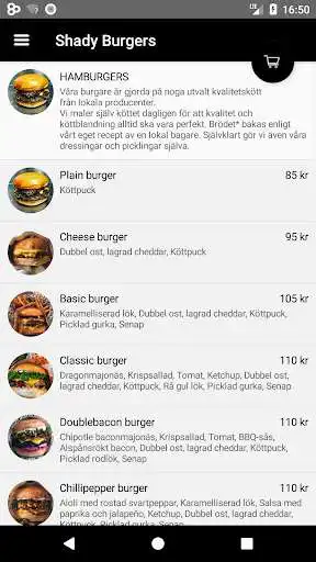 Play Shady Burgers as an online game Shady Burgers with UptoPlay