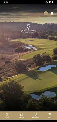 Play Shady Canyon Golf Club  and enjoy Shady Canyon Golf Club with UptoPlay