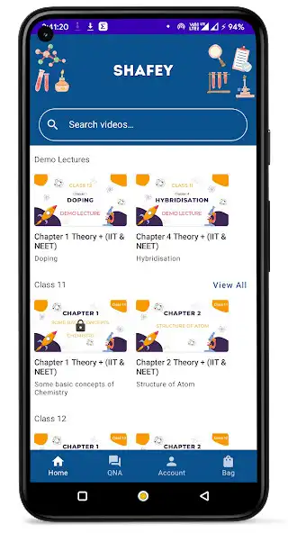 Play Shafey Chemistry as an online game Shafey Chemistry with UptoPlay