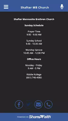Play Shafter MB Church  and enjoy Shafter MB Church with UptoPlay