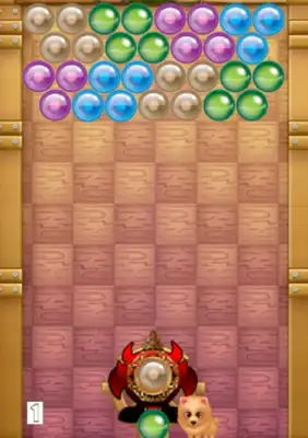 Play Shaggy bubble shooter