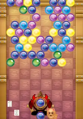 Play Shaggy bubble shooter