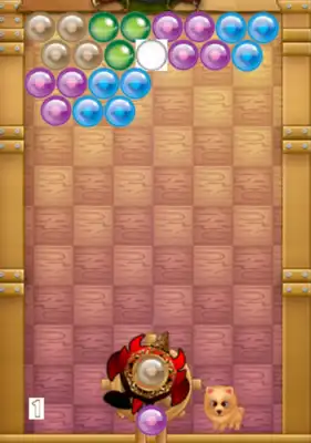 Play Shaggy bubble shooter