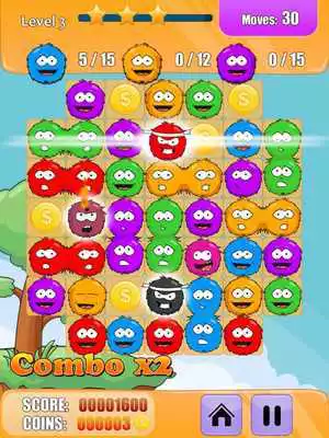 Play Shaggy Monsters Match 3