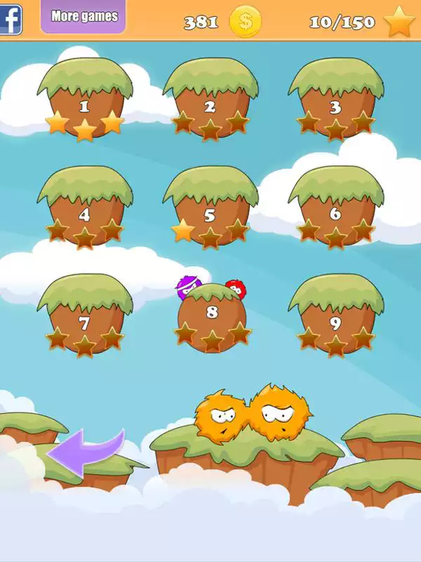 Play Shaggy Monsters Match 3