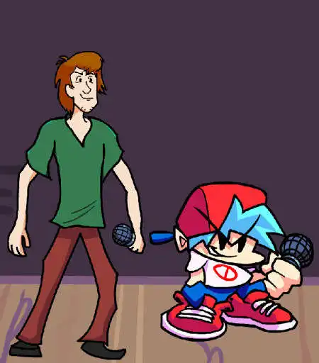 Play Shaggy vs BF FNF Game  and enjoy Shaggy vs BF FNF Game with UptoPlay