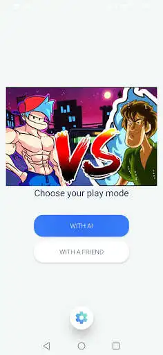 Play Shaggy vs BF FNF Game as an online game Shaggy vs BF FNF Game with UptoPlay