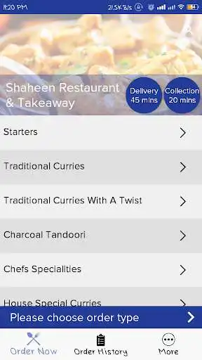 Play Shaheen Restaurant & Takeaway as an online game Shaheen Restaurant & Takeaway with UptoPlay