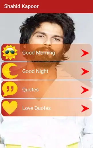 Play Shahid Kapoor Greetings  and enjoy Shahid Kapoor Greetings with UptoPlay