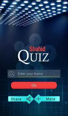 Play Shahid Kapoor Quiz