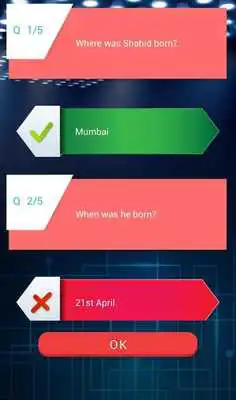 Play Shahid Kapoor Quiz